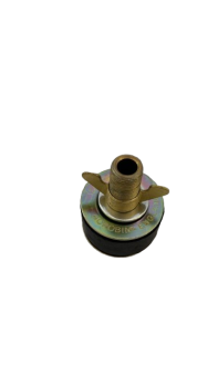Preview: Mech.ABSPERRSTOPFEN 65 mm (61-75 mm ø) mit Durchgang 1/2''