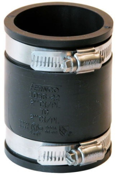Elastixx Rohrkupplung EPDM 110 - 125 mm