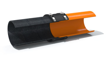 Elastixx Rohrkupplung EPDM 110 - 125 mm