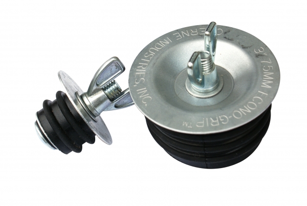 ECON-O-GRIP Abwasserstopfen / Rohrverschluss 6 Zoll