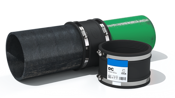 Elastixx Rohrkupplung EPDM 110 - 125 mm